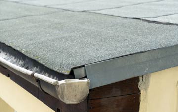 repair or replace Brookpits flat roofing?